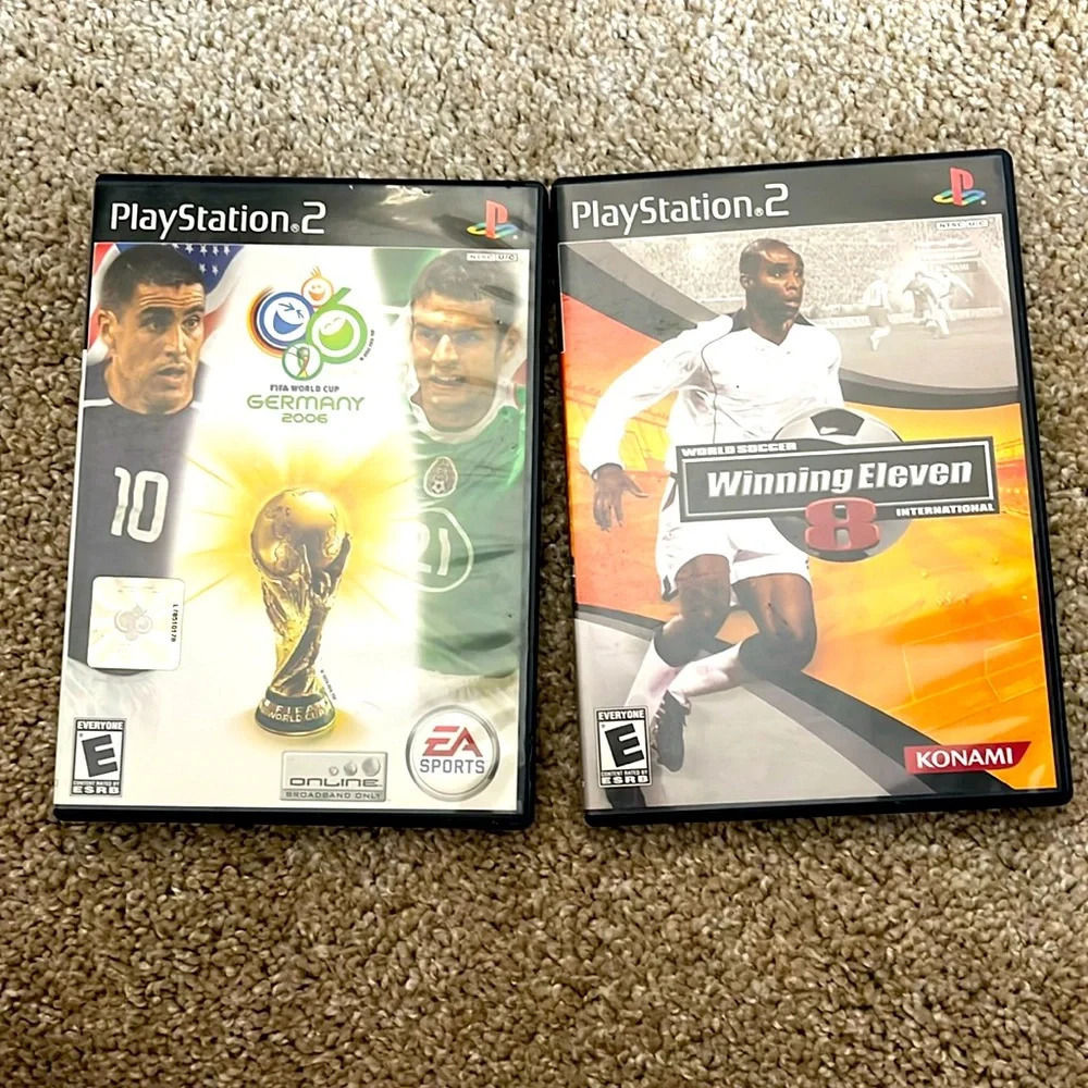 Ps2 game bundle